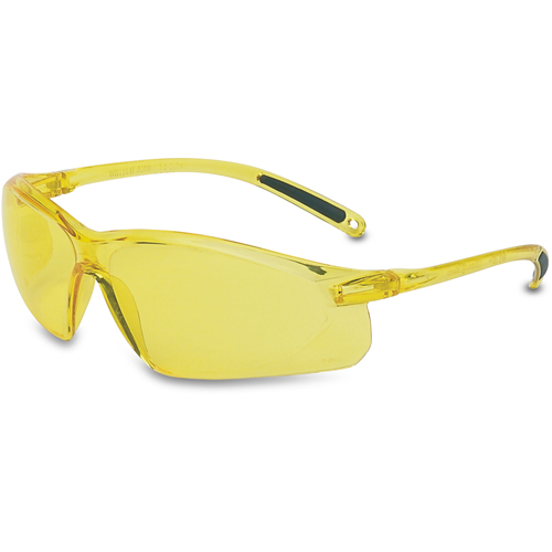 Lunettes de s&eacute;curit&eacute; Uvex s&eacute;rie A700, Lentille Ambr&eacute;e, Anti-&eacute;gratignures, R&eacute;pond ou surpasse la norme CSA Z94.3 Pathway Supply LP