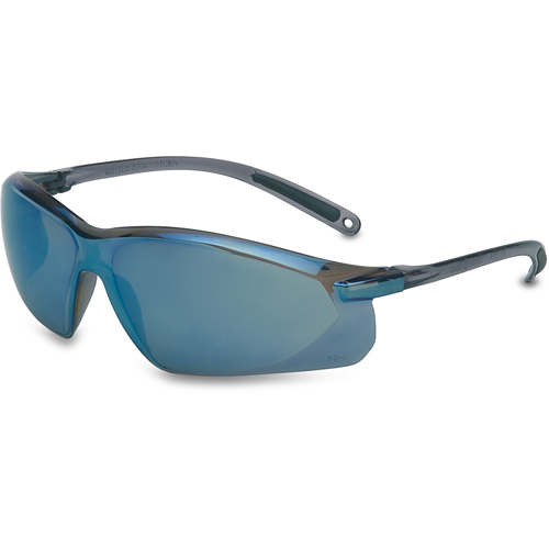Uvex&reg; A700 Series Safety Glasses, Blue/Mirror Lens, Anti-Scratch, Meets/Exceeds CSA Z94.3 Pathway Supply LP