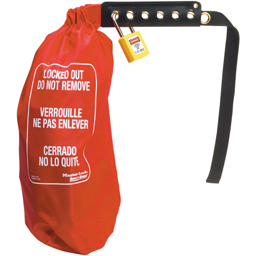 Electrical Lockout Oversized Plug & Hoist Control Cover, Plug Type Pathway Supply LP