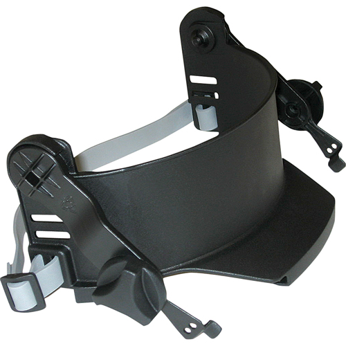 Uvex&reg; Bionic Shield Faceshield Hardhat Adaptor, None (Hardhat Attachment) Suspension Pathway Supply LP