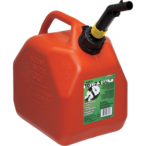 Eco&reg; Gas Cans, 2.5 US gal./9.46 L, Red, CSA Compliant/ULC Pathway Supply LP