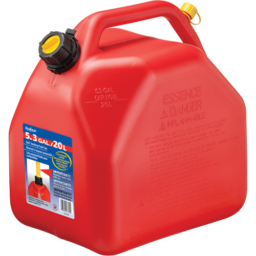 Jerry Cans, 5.3 US gal./20.06 L, Red, CSA Compliant/ULC Pathway Supply LP