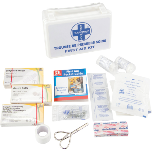 First Aid Kit, Class 1 Medical Device, Plastic B Pathway Supply LP
