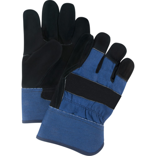 Gants d'ajusteur doubl&eacute;s pour l'hiver &agrave; chaleur sup&eacute;rieure, T-Grand, Paume en Cuir de vache refendu, Doublure en Thinsulate Pathway Supply LP