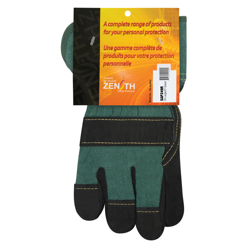Superior Warmth Winter-Lined Fitters Gloves, 2X-Large, Split Cowhide Palm, Thinsulate Inner Lining Pathway Supply LP