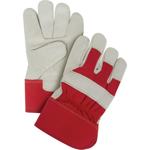 Gants d'ajusteur doubl&eacute;s pour l'hiver &agrave; chaleur sup&eacute;rieure, Grand, Paume en Cuir fleur de porc, Doublure en Thinsulate Pathway Supply LP