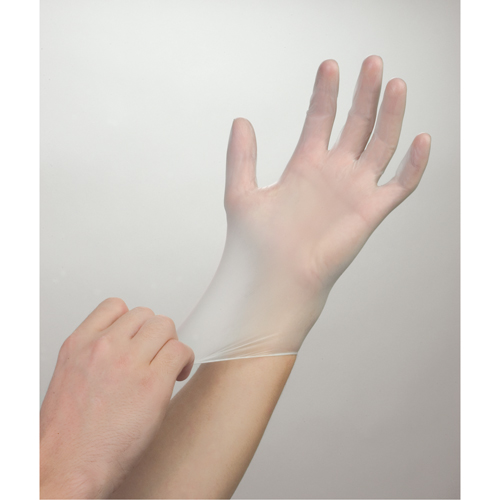 Disposable Gloves, Small, Vinyl, 4-mil, Powder-Free, White Pathway Supply LP