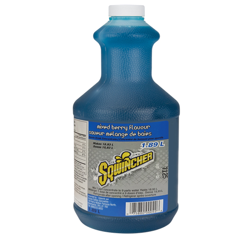 Sqwincher&reg; Rehydration Drink, Concentrate, Mixed Berry Pathway Supply LP