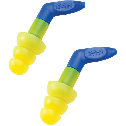 E-A-R UltraFit Reusable Earplugs, Uncorded, Bulk - Polybag, 27 dB NRR, One-Size Pathway Supply LP