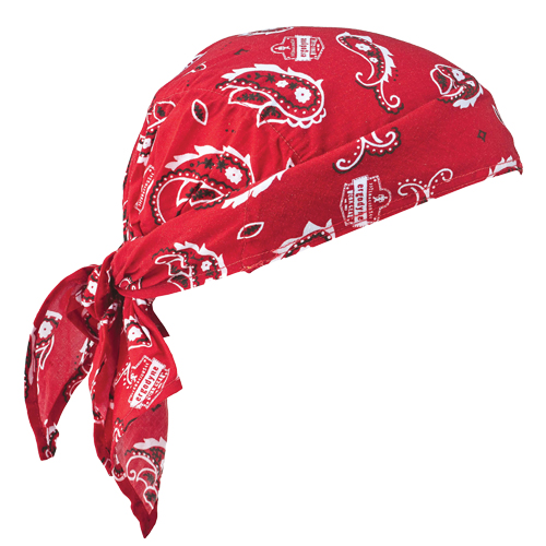 Chill-Its&reg; 6710 Cooling Triangle Hats, Red Pathway Supply LP