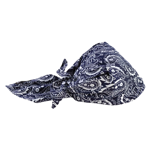 Chill-Its&reg; 6710 Cooling Triangle Hats, Blue Pathway Supply LP