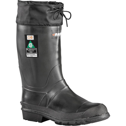 Bottes Refinery, Caoutchouc oarpr&egrave;ne, Embout Acier, Semelle R&eacute;sistant aux perforations, Pointure 7 Pathway Supply LP