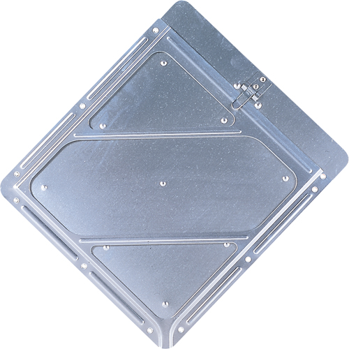 Porte-plaques, Aluminium Pathway Supply LP