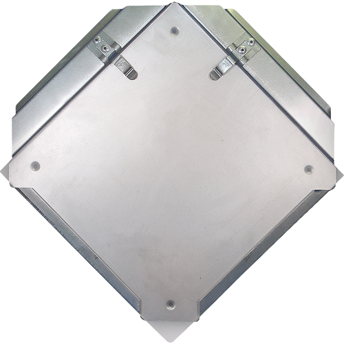 Porte-plaques, Aluminium Pathway Supply LP