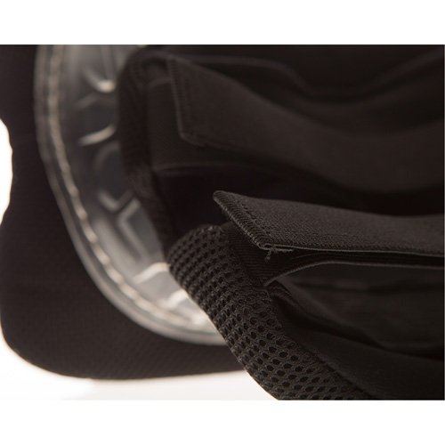 Comfort Knee Pads, Hook and Loop Style, Plastic Caps, Gel Pads Pathway Supply LP