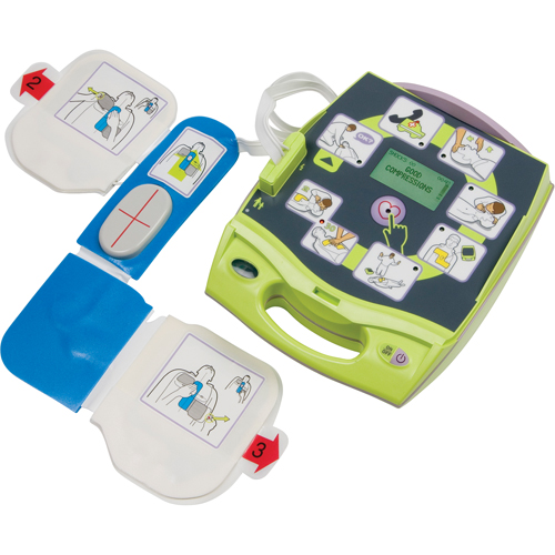 AED Plus&reg; Defibrillator , Semi-Automatic, English, Class 4 Pathway Supply LP