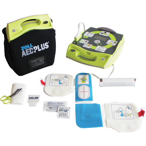 AED Plus&reg; Defibrillator , Semi-Automatic, English, Class 4 Pathway Supply LP