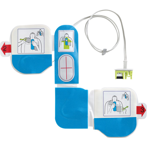 Trousse CPR-D-Padz, Zoll AED Plus Pour, Classe 4 Pathway Supply LP