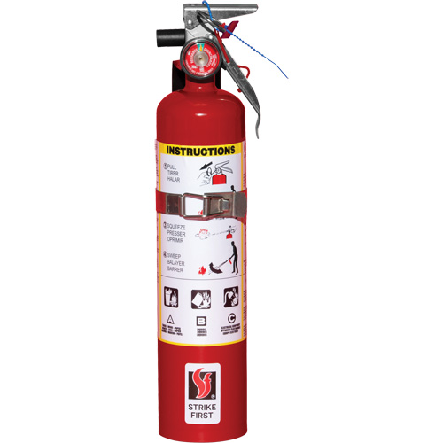 Fire Extinguisher, ABC, 2.5 lbs. Capacity Pathway Supply LP