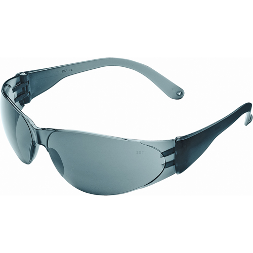 Lunettes de s&eacute;curit&eacute; Checklite Duramass, Lentille Grise/fum&eacute;e, Antibu&eacute;e/Anti-&eacute;gratignures, ANSI Z87+/R&eacute;pond ou surpasse la norme CSA Z94.3 Pathway Supply LP