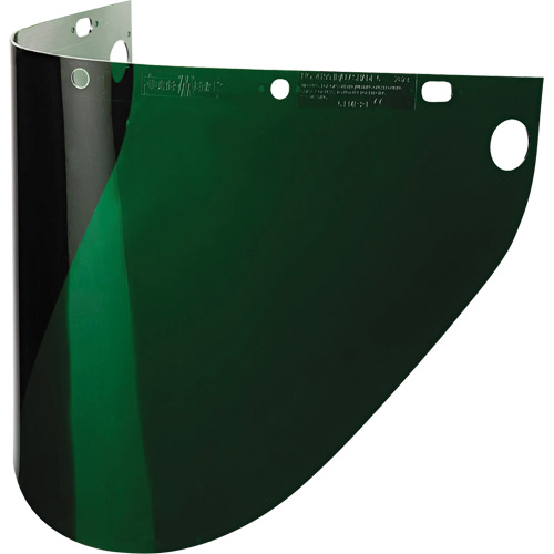 Fibre-Metal&reg; High Performance&reg; Faceshields, Propionate, IR 5.0 Tint Pathway Supply LP