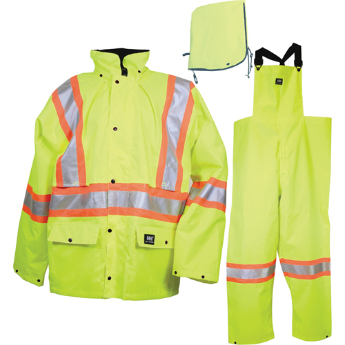 Waverley Packable Storm Suits, Nylon, Small, High Visibility Lime-Yellow Pathway Supply LP