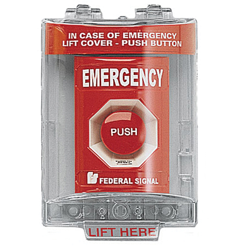 For Vandal-resistant Activation Of Emergency Systems, Wall Pathway Supply LP