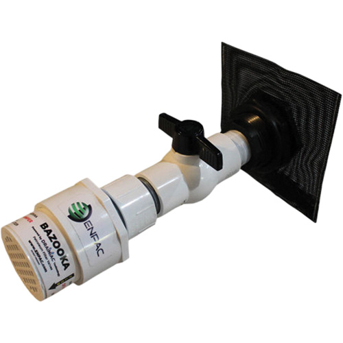 Cartouche Bazooka et trousse d'installation Pathway Supply LP