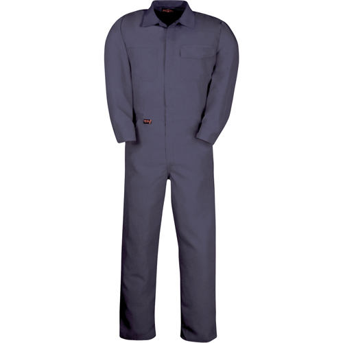 Nomex&reg; IIIa 6 oz. Work Coveralls, Size 38, Navy Blue Pathway Supply LP