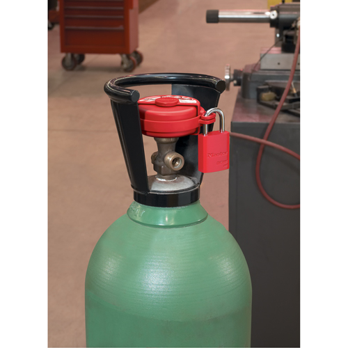 Pressurized Valve Lockout, Gas Cylinder Type Pathway Supply LP