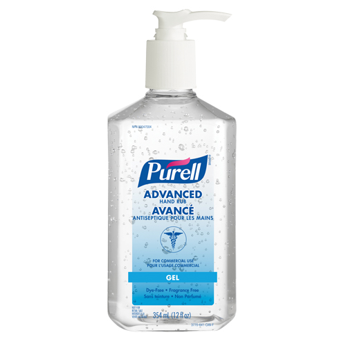D&eacute;sinfectant pour les mains avanc&eacute;, 354 ml, Bouteille &agrave; pompe, 70 % alcool Pathway Supply LP