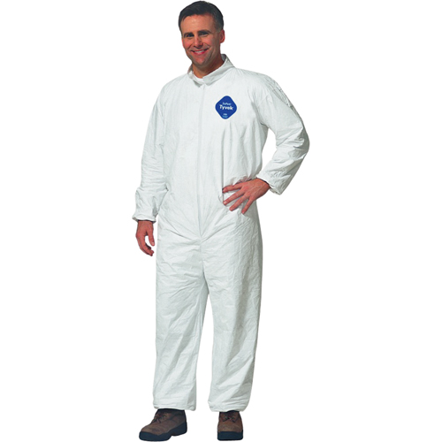 Combinaisons, Moyen, Blanc, Tyvek 400 Pathway Supply LP