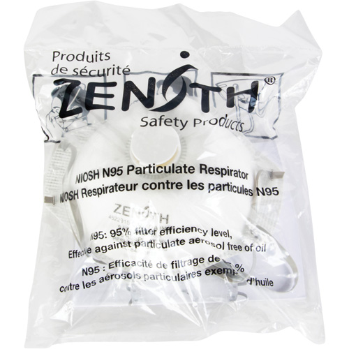 Particulate Respirators - Vend Pack, N95, NIOSH Certified, Medium/Large Pathway Supply LP