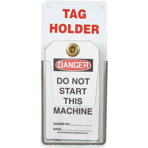Tag Holder Pathway Supply LP