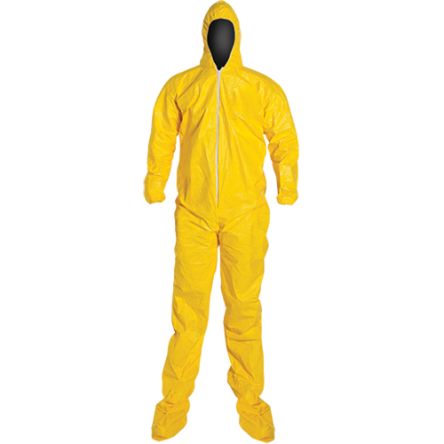 Combinaisons Tychem 2000, 2T-Grand, Jaune Pathway Supply LP