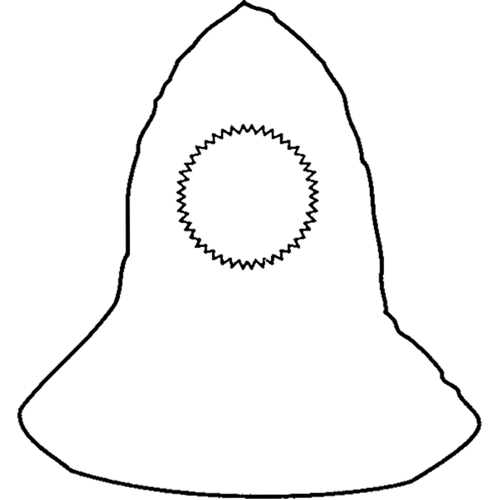 Cagoule &agrave; Enfiler, Tyvek 400, Blanc Pathway Supply LP