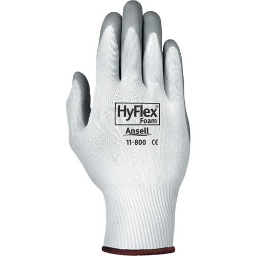 Gants Hyflex 11-800, 9/Grand, R&ecirc;vetement Mousse de nitrile, Calibre 15, Enveloppe en Nylon Pathway Supply LP