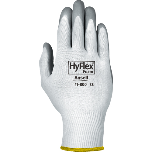 Gants Hyflex 11-800, 8/Moyen, R&ecirc;vetement Mousse de nitrile, Calibre 15, Enveloppe en Nylon Pathway Supply LP