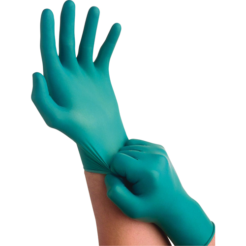 TouchNTuff&reg; 92-600 Gloves, X-Large, Nitrile, 5-mil, Powder-Free, Green Pathway Supply LP