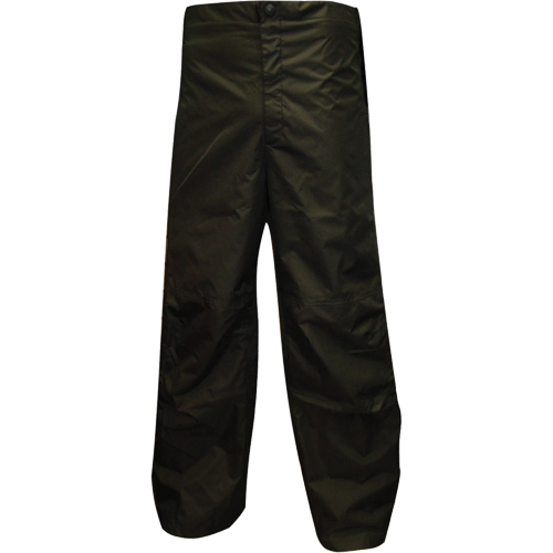 Pantalons d'ext&eacute;rieur imperm&eacute;ables Tempest, Petit, Polyester/PVC, Noir Pathway Supply LP