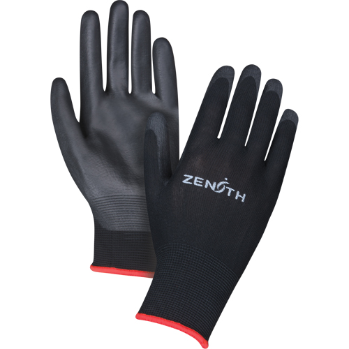 Gants enduits &agrave; dext&eacute;rit&eacute; ultime, 7/Petit, R&ecirc;vetement Polyur&eacute;thane, Calibre 13, Enveloppe en Polyester Pathway Supply LP