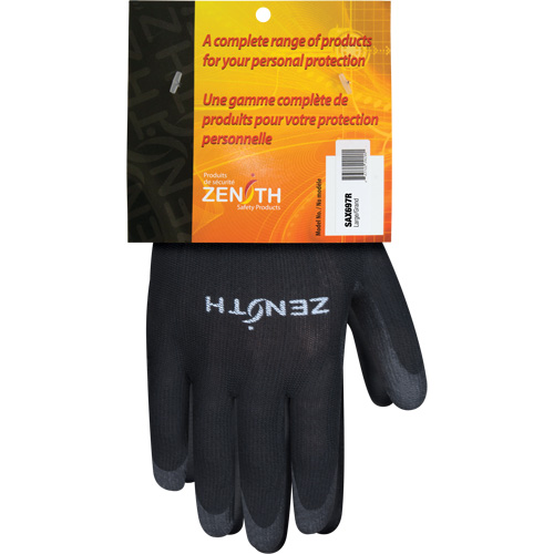Gants enduits &agrave; dext&eacute;rit&eacute; ultime, 9/Grand, R&ecirc;vetement Polyur&eacute;thane, Calibre 13, Enveloppe en Polyester Pathway Supply LP