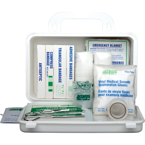 Trousses de premiers soins, F&eacute;d&eacute;ral Pathway Supply LP