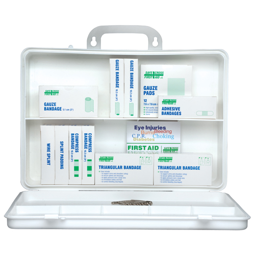Recharge pour trousse de luxe &agrave; la r&eacute;glementation de premiers soins, WSIB Ontario, Classe 1 Pathway Supply LP