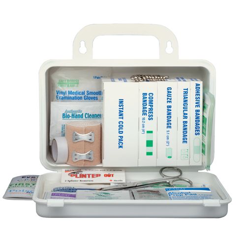 Recharge pour trousse de luxe &agrave; la r&eacute;glementation de premiers soins, WSIB Ontario, Classe 1 Pathway Supply LP