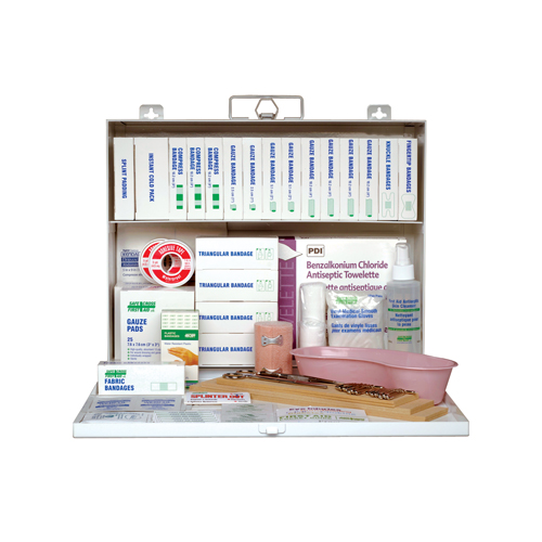 Deluxe Regulation First Aid Refill Kit, WSIB Ontario, Class 1 Pathway Supply LP