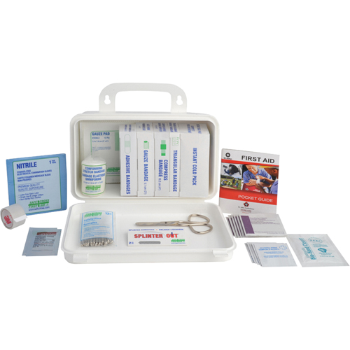 Ontario Specialty Kit - Truck First Aid Kit, Class 1 Medical Device, Plastic Box Pathway Supply LP