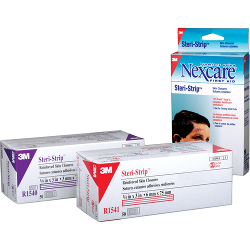 Steri-Strip renforc&eacute;, Pansement, Classe 1 Pathway Supply LP