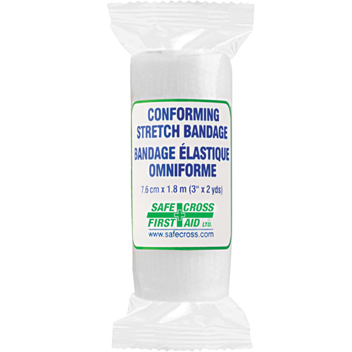 Conforming Stretch Bandages, Cut to Size L x 3" W, Class 1 Pathway Supply LP