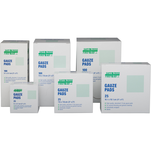 Gauze , Pad, 2" L x 2" W, Sterile, Medical Device Class 1 Pathway Supply LP